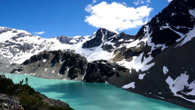 Wedgemount Lake