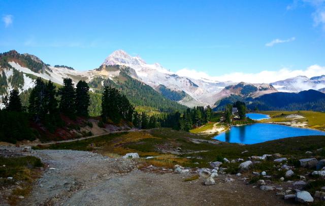 Elfin Lakes Trail