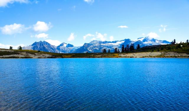 Elfin Lakes Trail