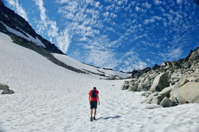 Tszil Glacier Route