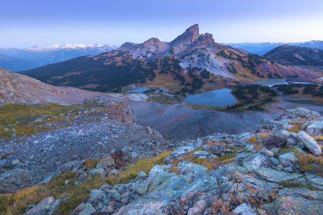 Panorama Ridge And Black Tusk