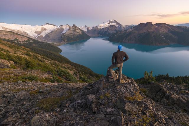 Panorama Ridge And Black Tusk