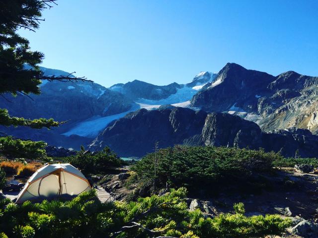 Wedgemount Lake