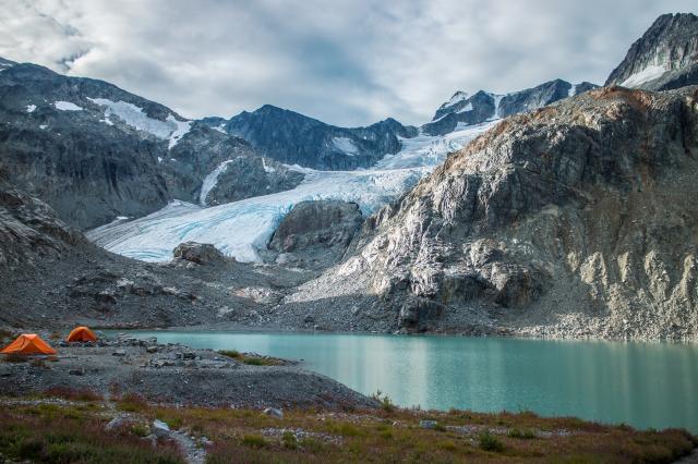 Wedgemount Lake