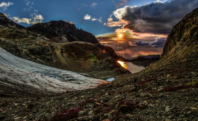 Wedgemount Lake