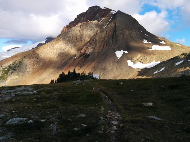 Russet Lake