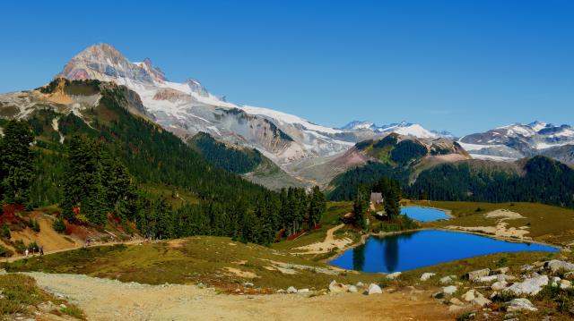 Elfin Lakes