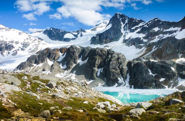 Wedgemount Lake Trail