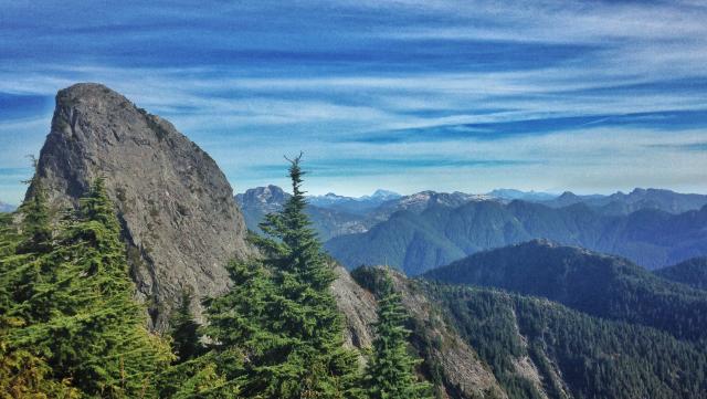 The Lions Binkert Trail