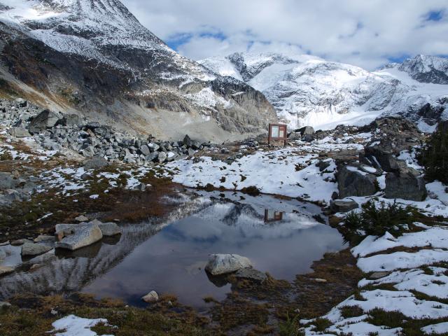 Wedgemount Lake