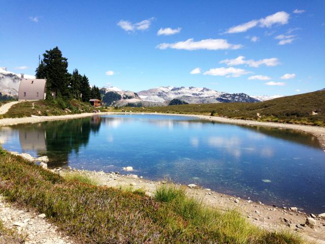 Elfin Lakes Trail