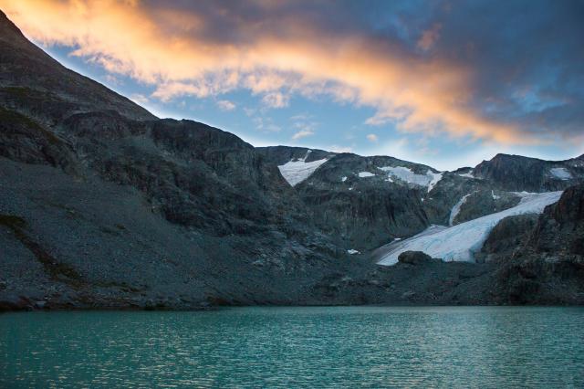 Wedgemount Lake