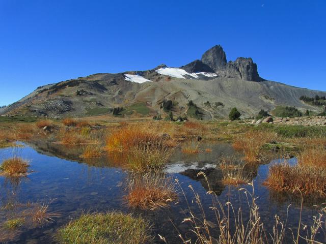 Helm Creek/Cinder Flats To Panorama Ridge