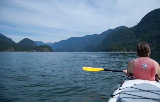 Twin Islands Kayak Route