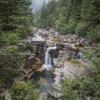 Golden Ears Upper Falls Gold Creek