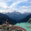 Joffre Lakes/ Matier Glacier