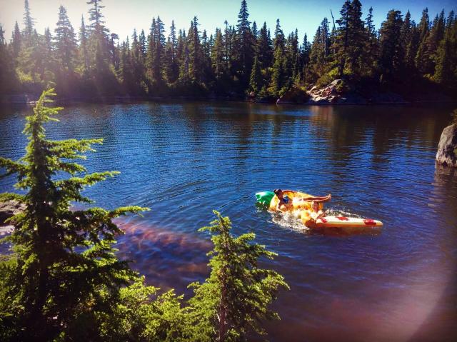 Cabin Lake