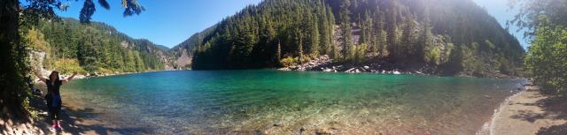 Lindeman Lake Trail