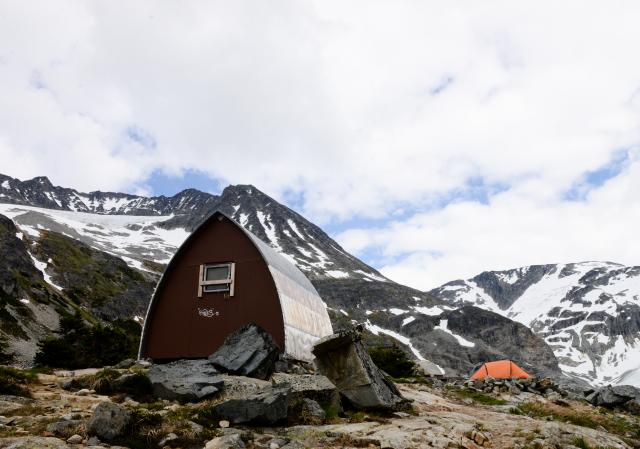 Wedgemount Lake