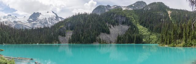 Middle Joffre Lakes