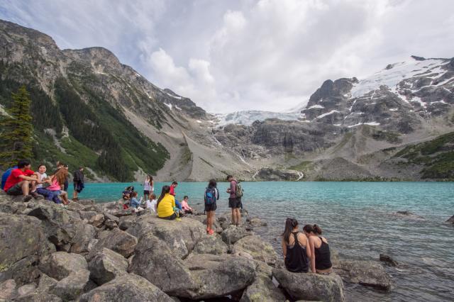 Upper Joffre Lakes