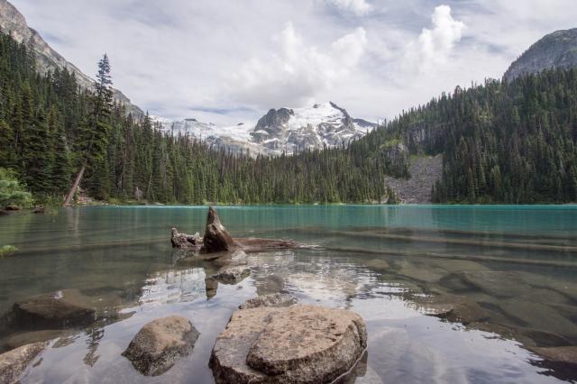 Middle Joffre Lakes