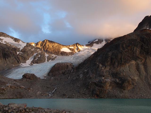 Wedgemount Lake