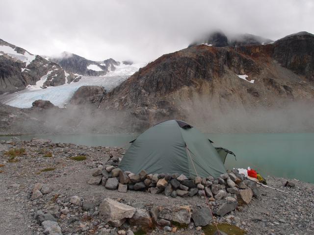 Wedgemount Lake