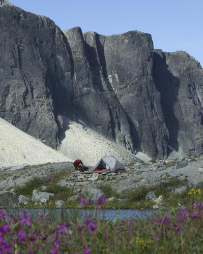 Wedgemount Lake