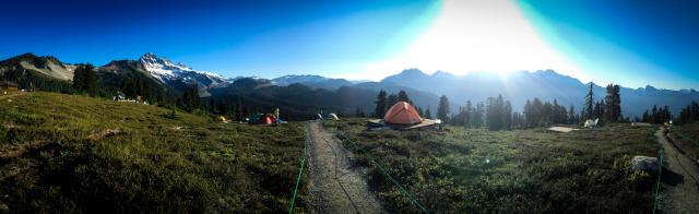 Elfin Lakes Trail