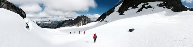 Mount Hartzell Glacier