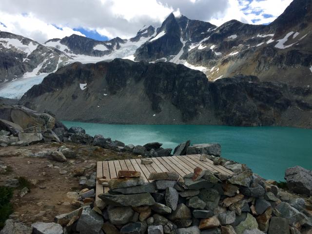 Wedgemount Lake Trail