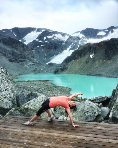 Wedgemount Lake