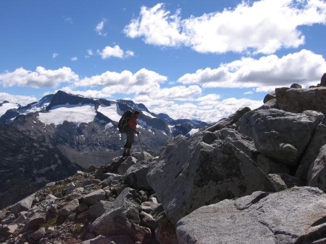 Stein Valley Traverse