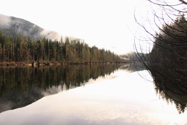 Buntzen Lake Trail