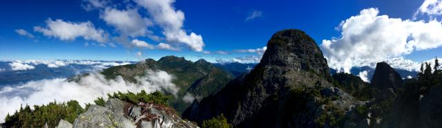 The Lions Binkert Trail