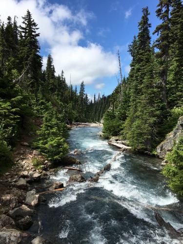 Garibaldi Lake Stream