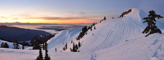 Mount Seymour Snowshoe Trail