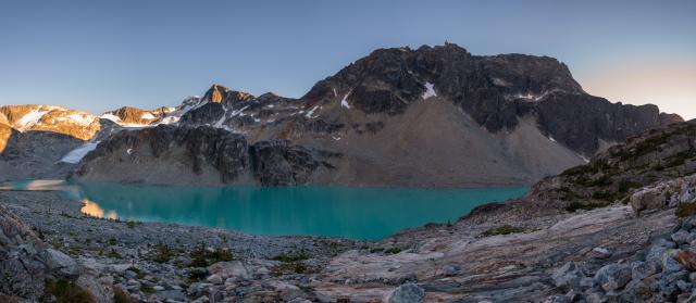 Wedgemount Lake