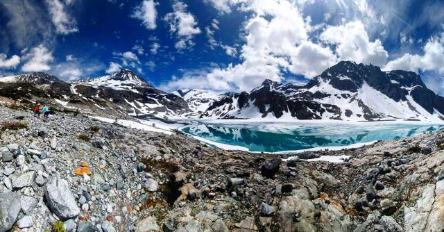 Wedgemount Lake