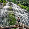 Bridal Veil Falls Waterfall