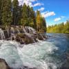 Stotan river falls