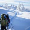 Elfin lakes, winter route