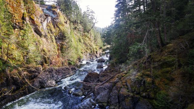 Sooke Potholes