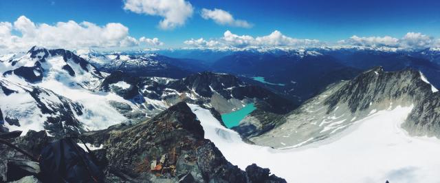 Wedgemount Glacier