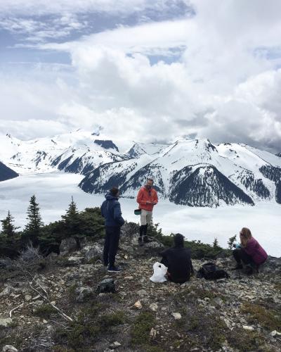 Garibaldi Lake / Panaroma Ridge