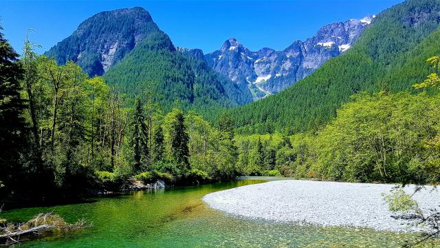 Gold Creek Falls