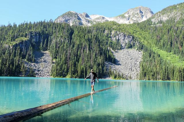 Joffre Lakes Provincial Park