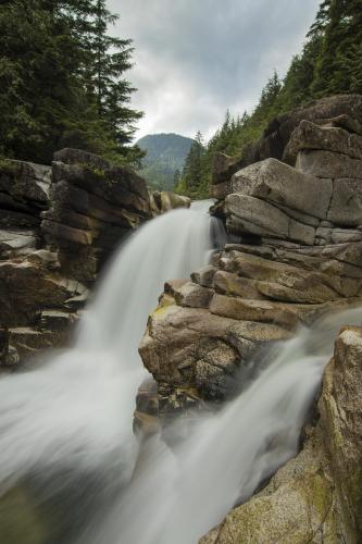 Upper Gold Creek Falls