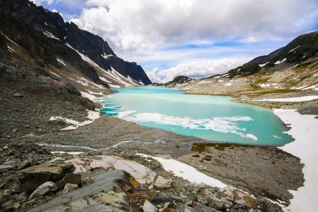 Wedgemount Lake